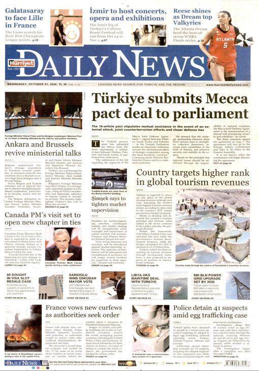 Hürriyet Daily News