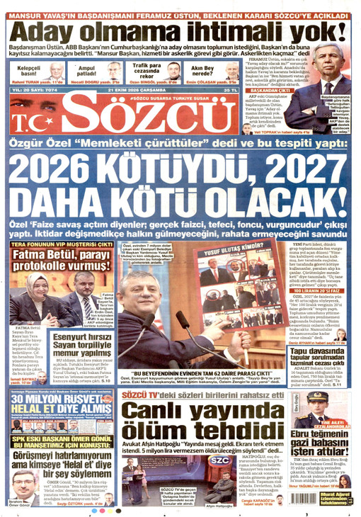 Sözcü