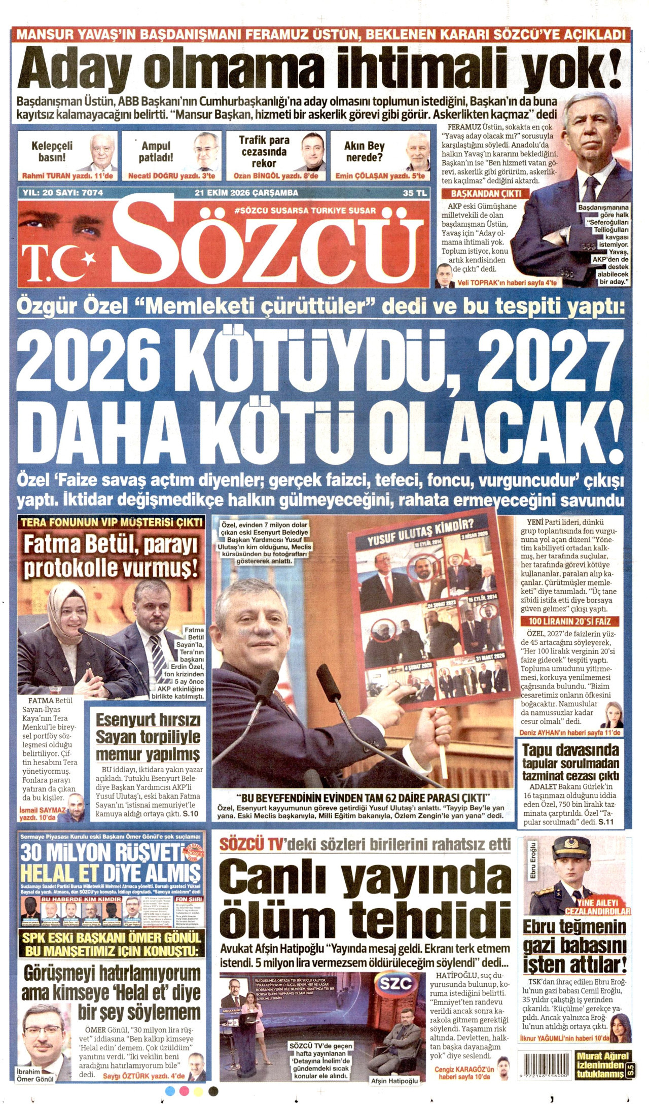 Sözcü