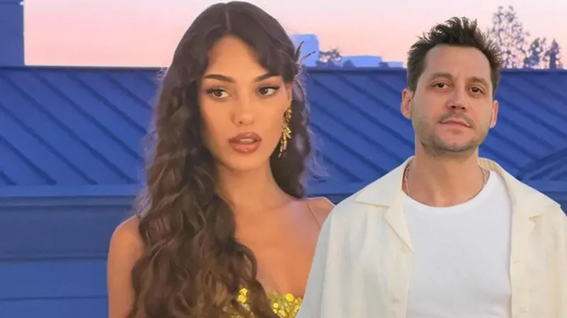 Dilan Çiçek Deniz ve Birkan Nasuhoğlu’ndan Romantik Yıl Dönümü Paylaşımı