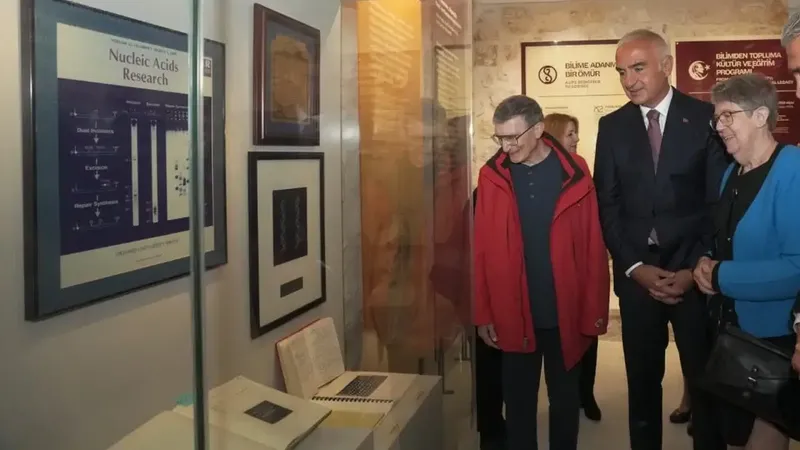 Aziz Sancar’ın Mardin’deki Tarihî Evi Müzeye Dönüştürüldü