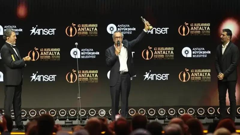 63. Antalya Altın Portakal Film Festivali Başladı: Galaya Barış ve Özgürlük Mesajları Damga Vurdu