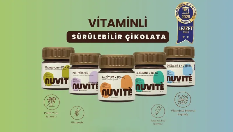 Nuvite’den Alışılmışın Dışında Bir Lezzet Hamlesi: Kakaolu Fındık Ezmesinde Beş Ayrı Formül